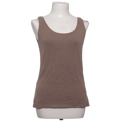 Linne (Brun) från Janina Stretch Bomull, Elastan, Polyester