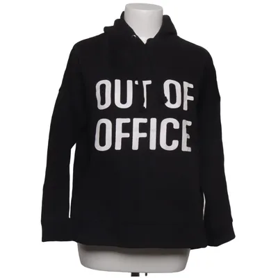 Capuchon sweater (Zwart) van Infinity Katoen, Polyester