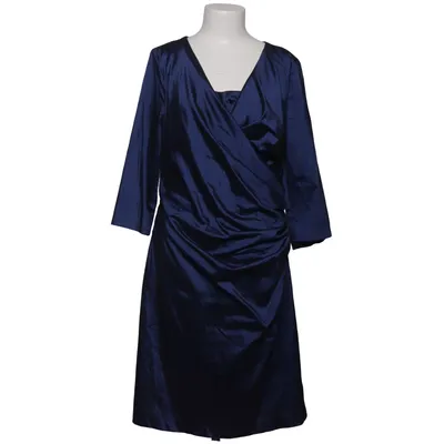Robe (Bleu) de MarieNoir Acétate, Élasthane, Polyamide, Polyester