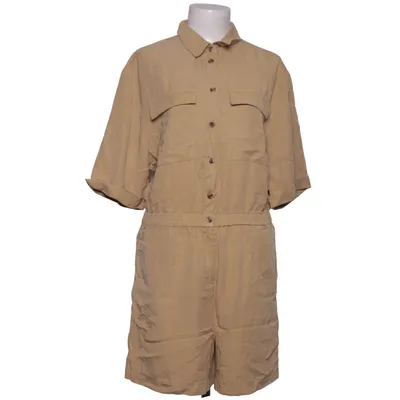 Jumpsuit (Beige) from WE Fashion Lyocell