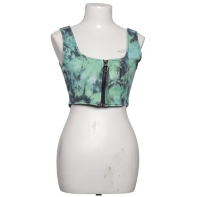 Crop top (Vert, Multicolore) de Poster Grl Coton
