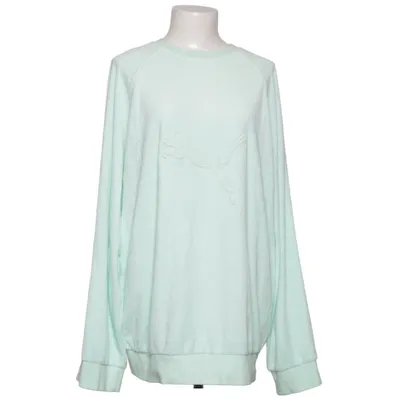 Sweatshirt (Green) from Puma Cotton, Elastane