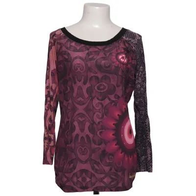 Top (Purple, Pink, Multicolored) from Desigual