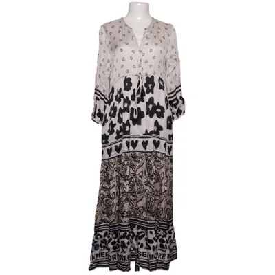 Robe longue (Blanc, Noir, Multicolore) de Grace Viscose