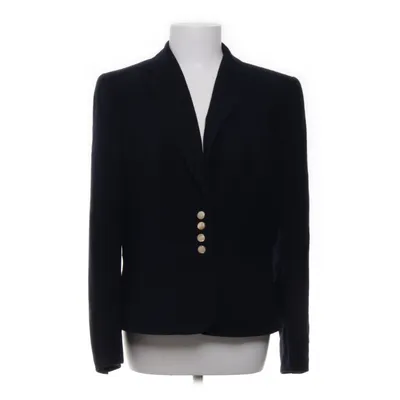 Blazer (Bleu) de Rena Lange Cupro, Polyamide, Laine