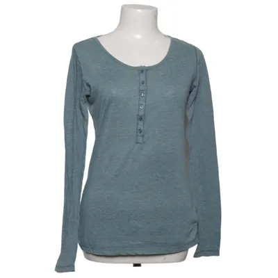 Henley shirt (Groen) van Colours Of The World Katoen, Polyester