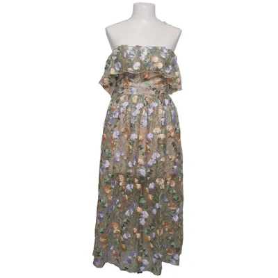 Cocktailjurk (Groen, Geel, Blauw) van True Violet