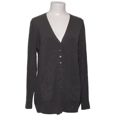 Cardigan (Gray) from GC Fontana Elastane, Merino wool