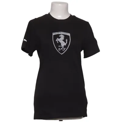 T-shirt (Zwart) van Puma x Ferrari Katoen, Polyester