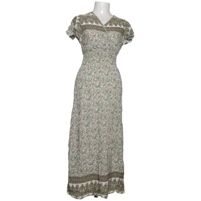 Robe longue (Vert, Multicolore) de Miss Good Coton, Polyester
