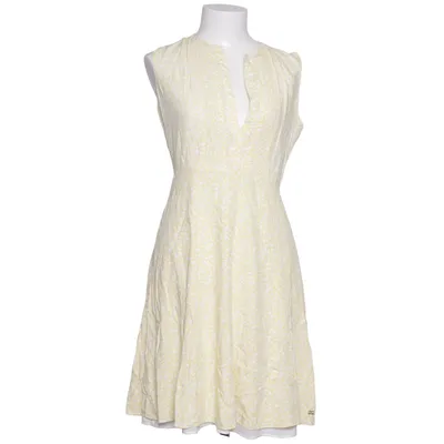 Kleid (Gelb, Weiß) von Tommy Hilfiger Polyester