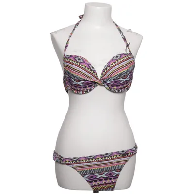 Bikini (Lila, Svart, Flerfärgad) från Lascana Elastan