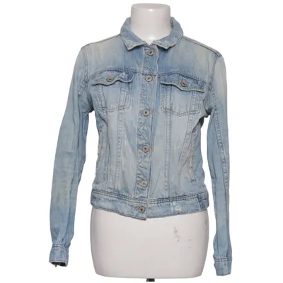 Denim jacket (Z1975) from Zara Basic Denim Cotton