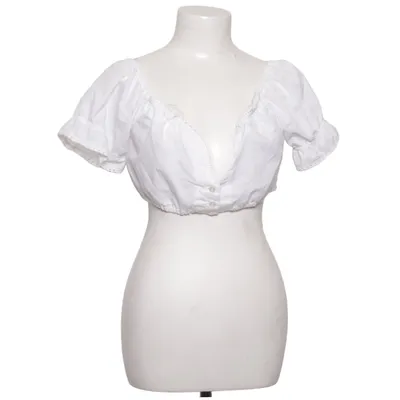 Dirndlbluse (Hvid) fra Fuchs Trachtenmoden Bomuld, Polyester