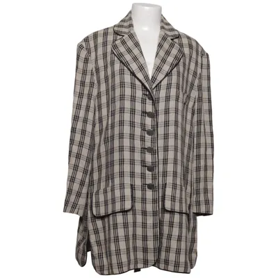 Blazer (Beige, Sort) fra Sonia Rykiel