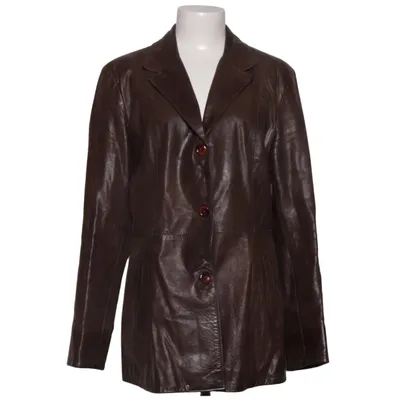 Leather jacket (Brown) from A.G. Leather