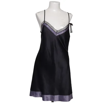 Déshabillé (Noir, Violet) de Darjeeling Polyester