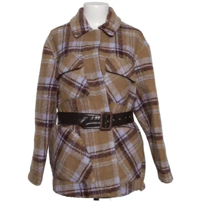 Överskjorta (Brun, Flerfärgad) från Ipekyol Acetat, Akryl, Polyester, Ull