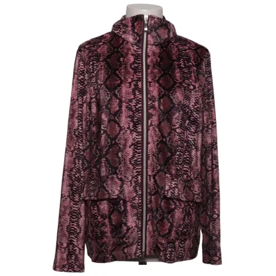 Jacket (Pink, Black) from Lavelle Polyester