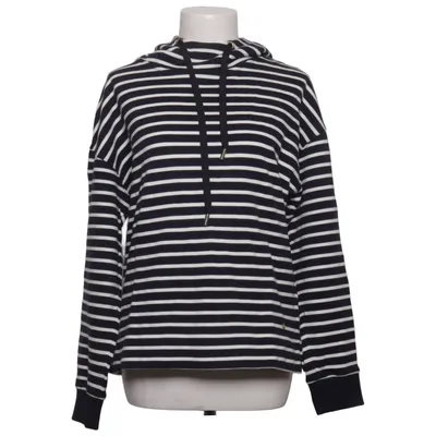 Capuchon sweater (Blauw, Wit) van Windsor Katoen