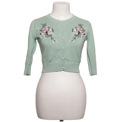 Kofta (Grön, Rosa) från Collectif Vintage Bomull