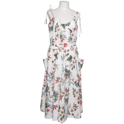 Klänning (Vit, Flerfärgad) från Rock n' Romance Polyester