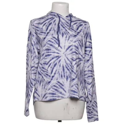Hættetrøje (Blå, Hvid) fra Kyodan Elastan, Polyester