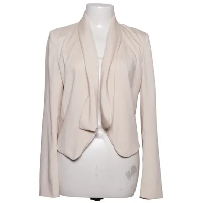 Blazer (Beige) from Portmans Elastane, Polyester
