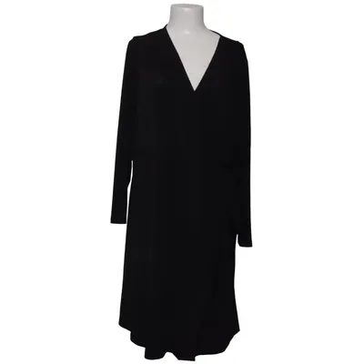 Omlottklänning (Svart) från Evoked Vila Elastan, Återvunnen polyester