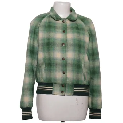 Bomberjacka (Grön, Vit) från King Louie Polyester, Viskos, Ull