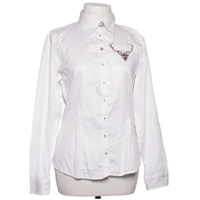 Chemise (Blanc) de Os Trachten Coton