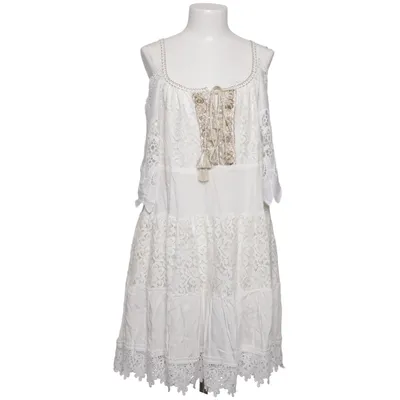 Beach dress (White) from Zuiki Cotton, Polyamide