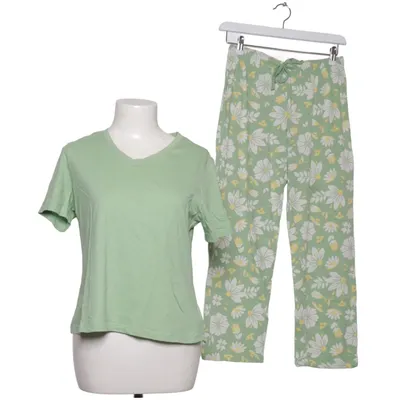 Pyjamas (Grön, Vit, Gul) från Up2Fashion Bomull