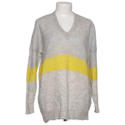 Sweater (Gray, Yellow) from Coster Copenhagen Elastane, Mohair, Polyester, Wool