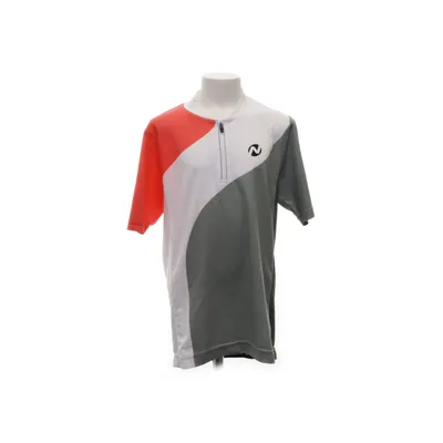 Bicycle shirt (Red, White, Green) from Nakamura Polyester