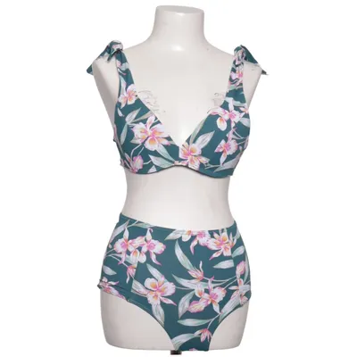 Bikini (Groen, Meerkleurig) van Envy Elastaan, Polyamide