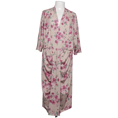 Omlottklänning (Beige, Flerfärgad) från Maite Kelly x Bonprix Elastan, Polyester