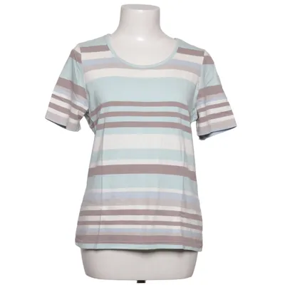 T-shirt (Blå, Vit, Brun) från Collection L. Bomull, Modal