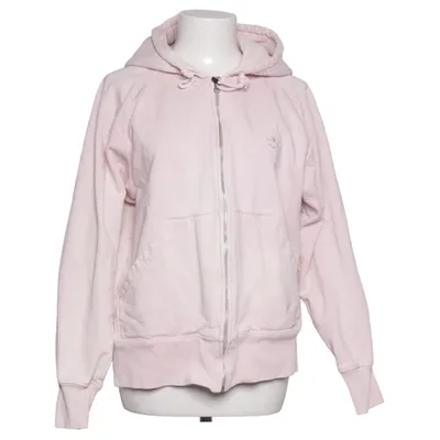 Capuchon sweater (Roze) van Adidas Katoen, Polyester