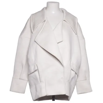 Veste (Blanc) de The Hackbarth's Élasthane, Viscose