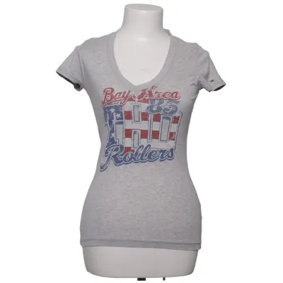 T-shirt (Grå, Blå, Röd) från Tommy Hilfiger Denim Bomull, Polyester
