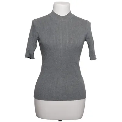 Bluse (Grå) fra H&M Polyamid, Viscose