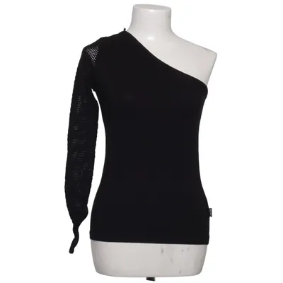 Top (Black, Multicolored) from Spiraldirect Cotton, Elastane