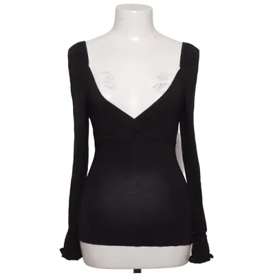 Maternity blouse (Black) from H&M Mama Viscose