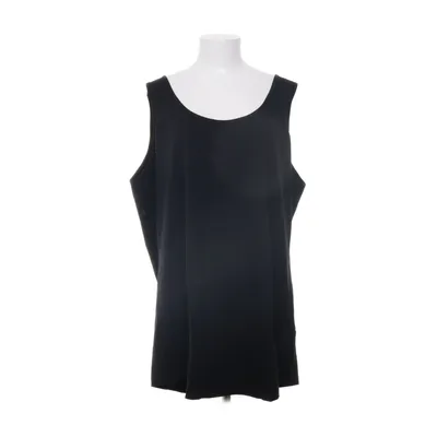Tanktop  (Sort) fra Zizzi Bomuld, Elastan