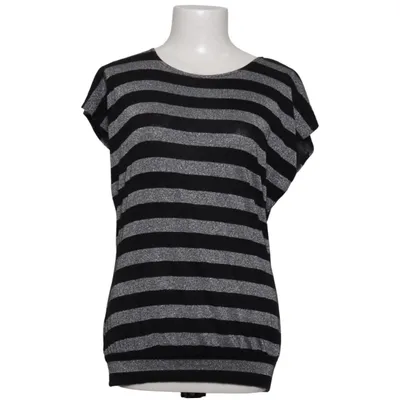 Top (Sort, Sølv) fra Yamamay Metallfiber, Polyester, Viscose