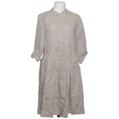 Shirt dress (Beige) from Rena Marx Linen