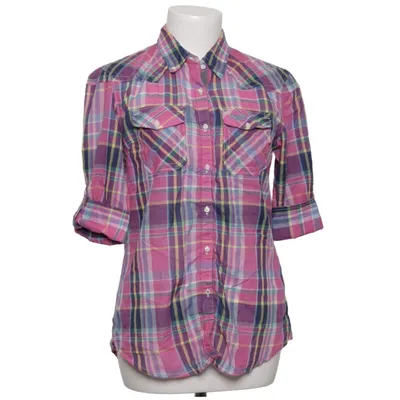 Skjorte (Pink, Blå, Flerfarvet) fra Superdry Bomuld