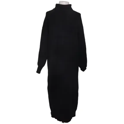 Turtleneck kjole (Sort) fra Melody Nylon, Viscose