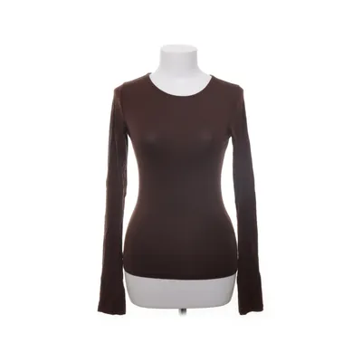 T-shirt (Brun) från Gina Tricot Elastan, Viskos